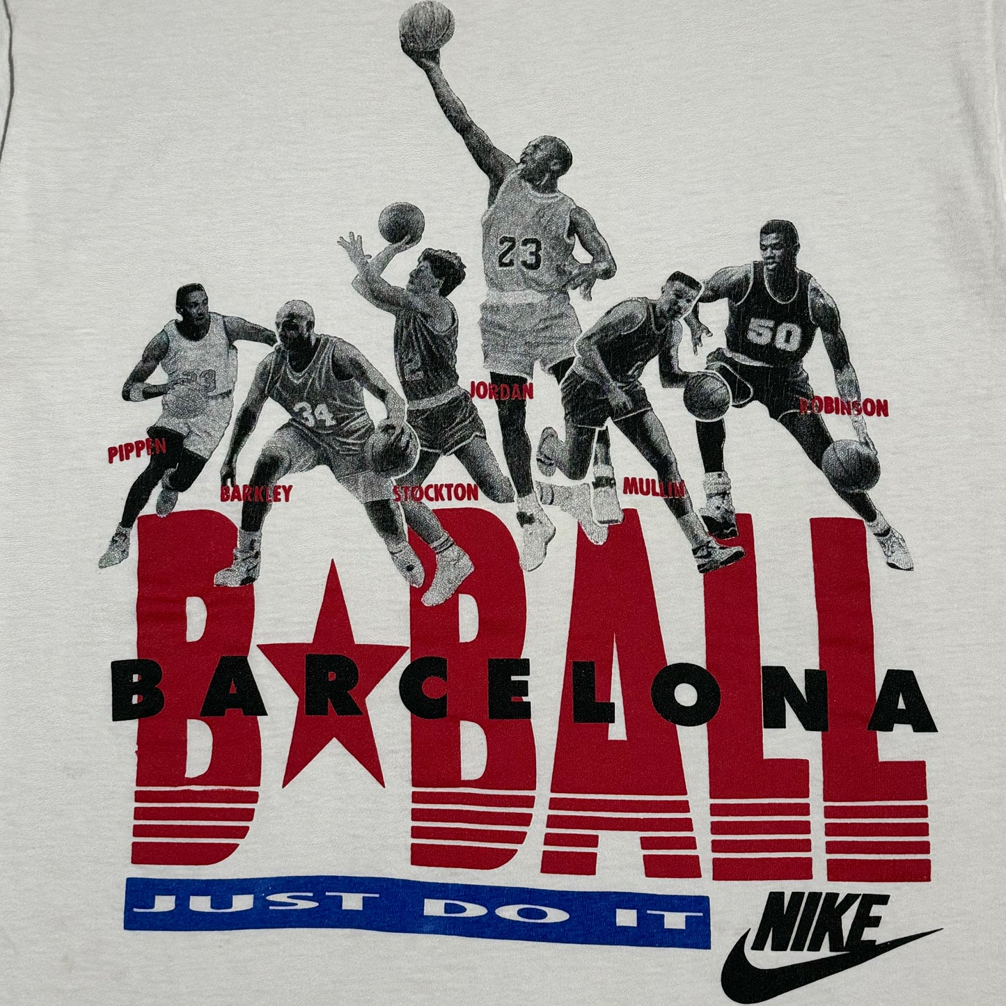 ‘92 | Nike Dream Team Barcelona Just Do It Tee