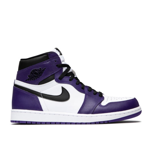 Jordan 1 High “Court Purple White”
