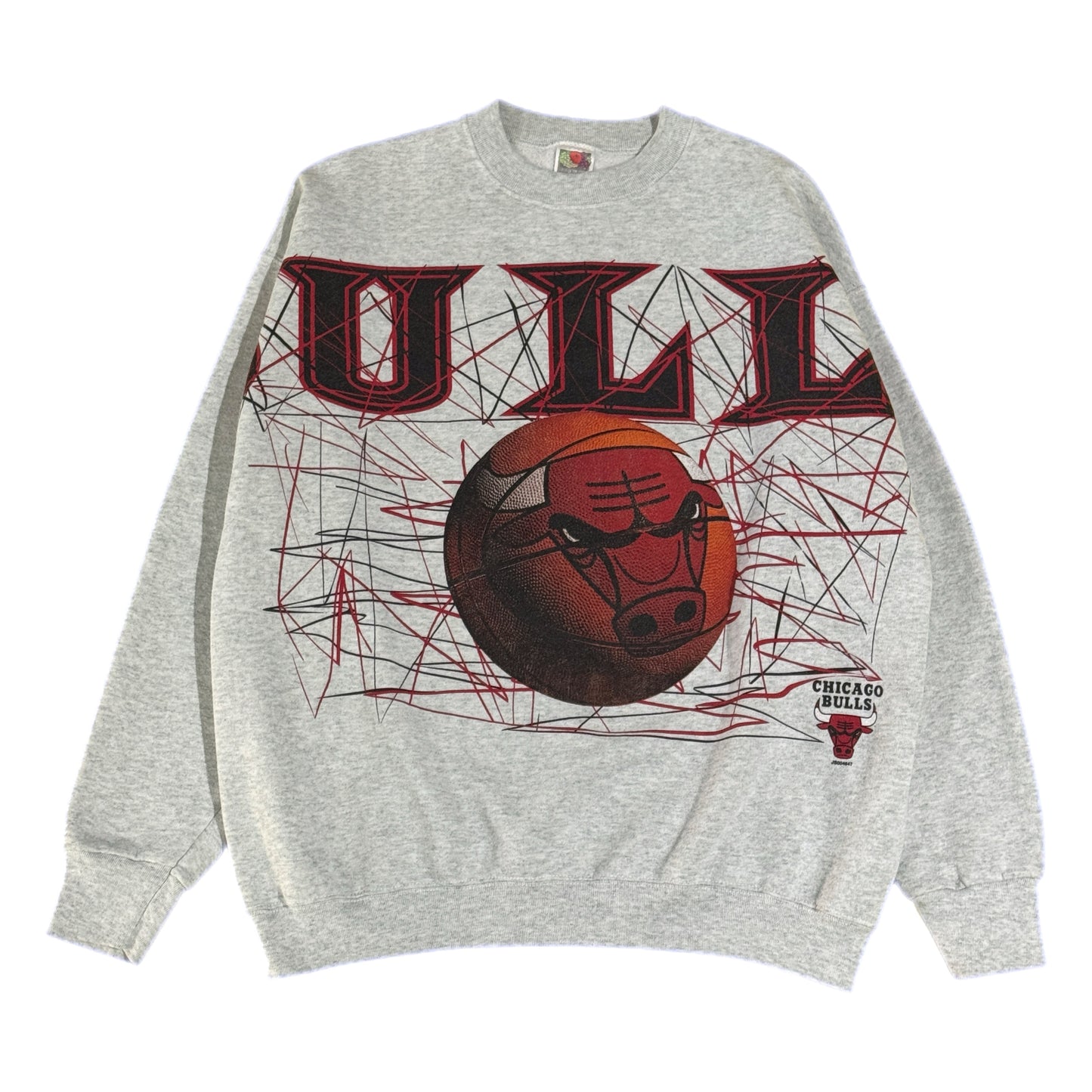 90s| Chicago Bulls Crewneck