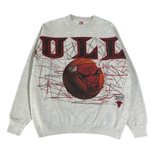 90s| Chicago Bulls Crewneck