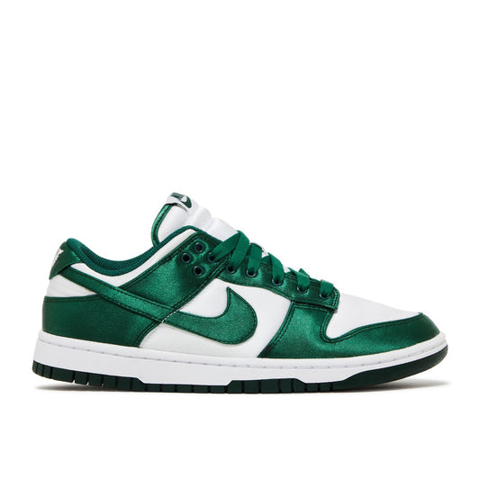 W Nike Dunk Low “Michigan State Satin”