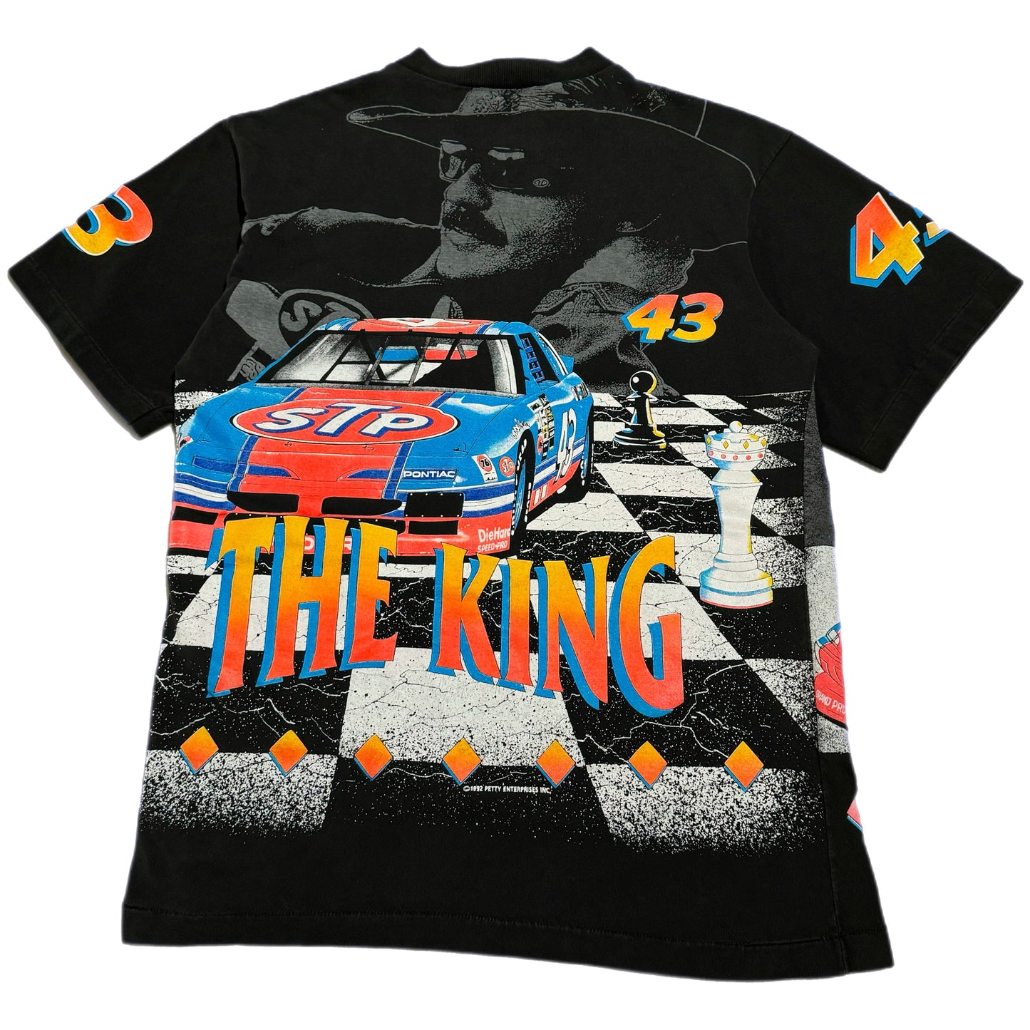 '92 | Richard Petty The King Racing AOP Tee