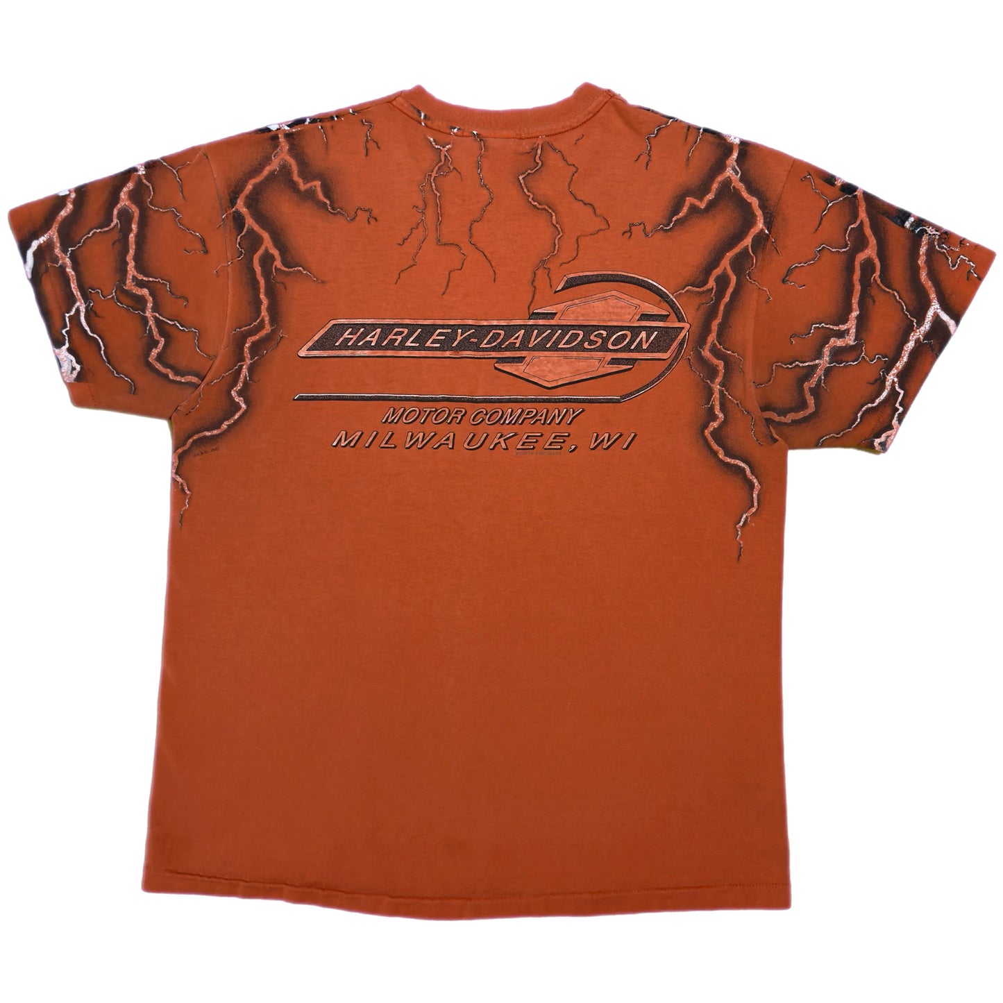 ‘92 | Harley Davidson Motorcycles Lightning Tee