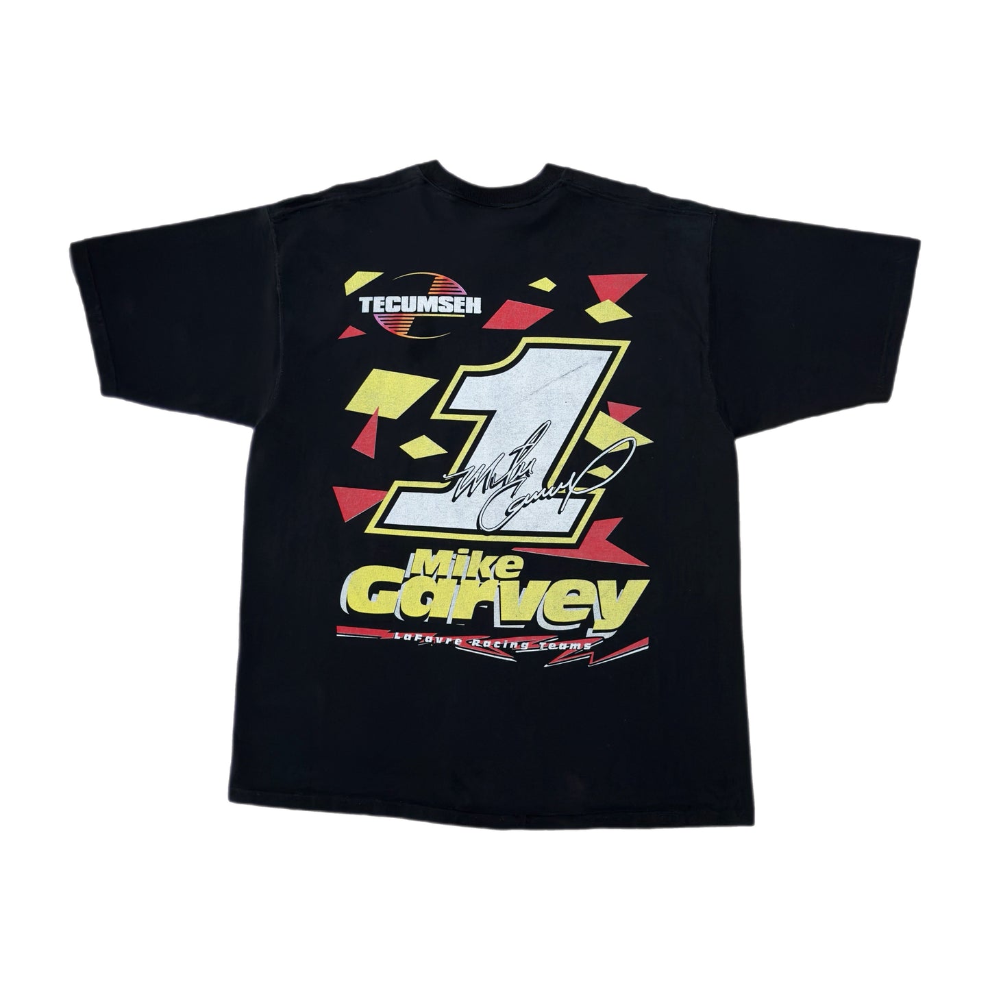 ‘00s | Mike Garvey Tecumseh La Favre Racing Teams Tee