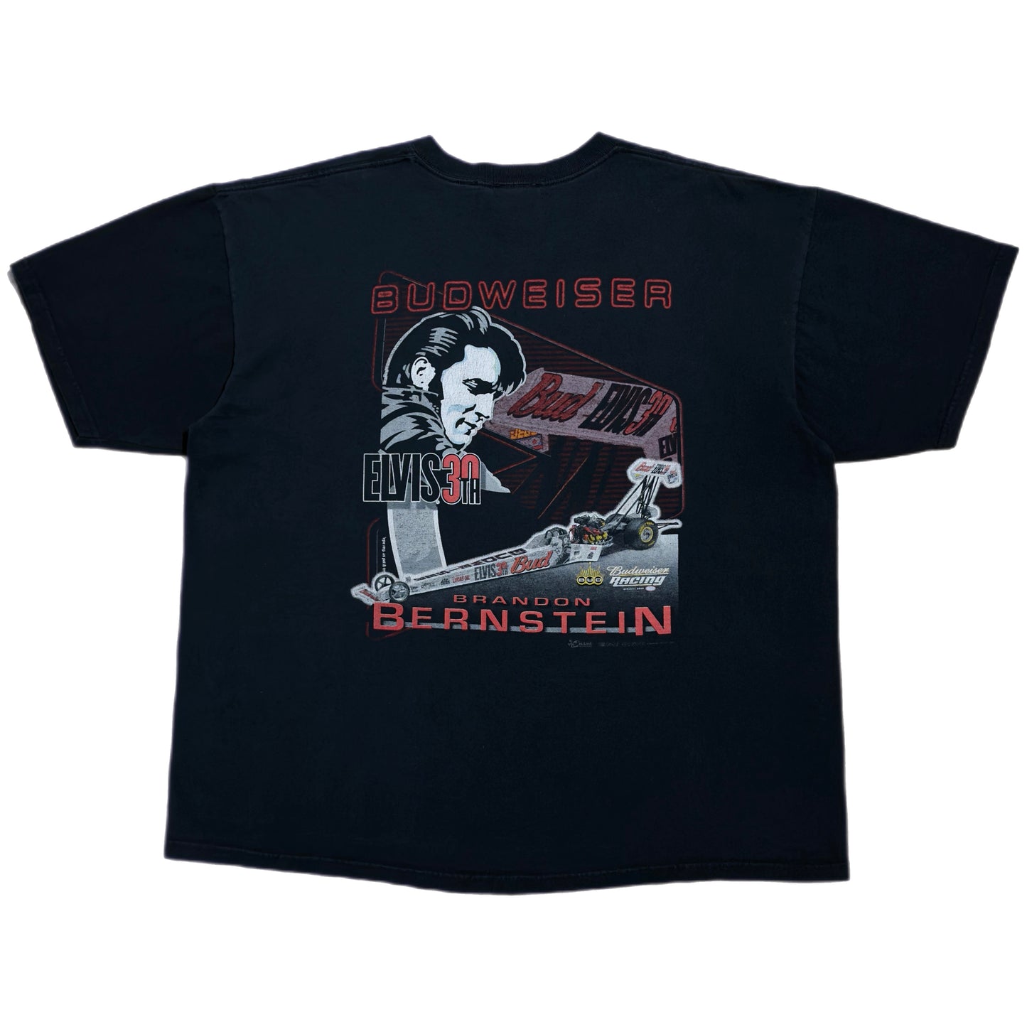 ‘07 | Elvis 30th Budweiser Racing Tee