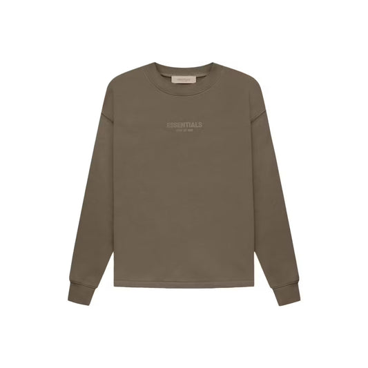 Fear of God | Essentials Relaxed Crewneck “Wood”