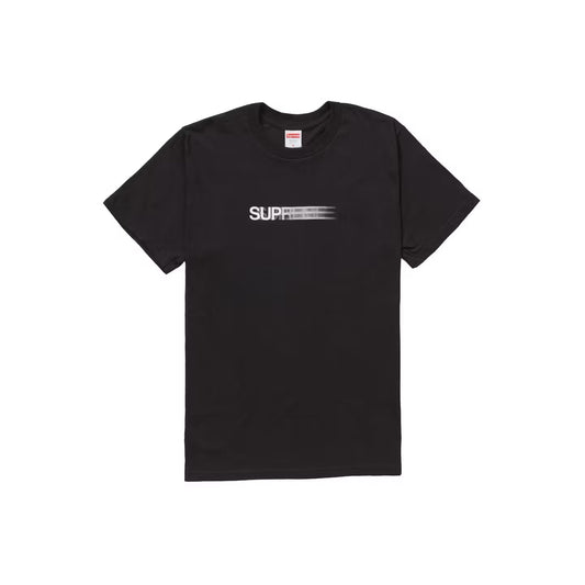 Supreme Motion Logo Tee “Black”