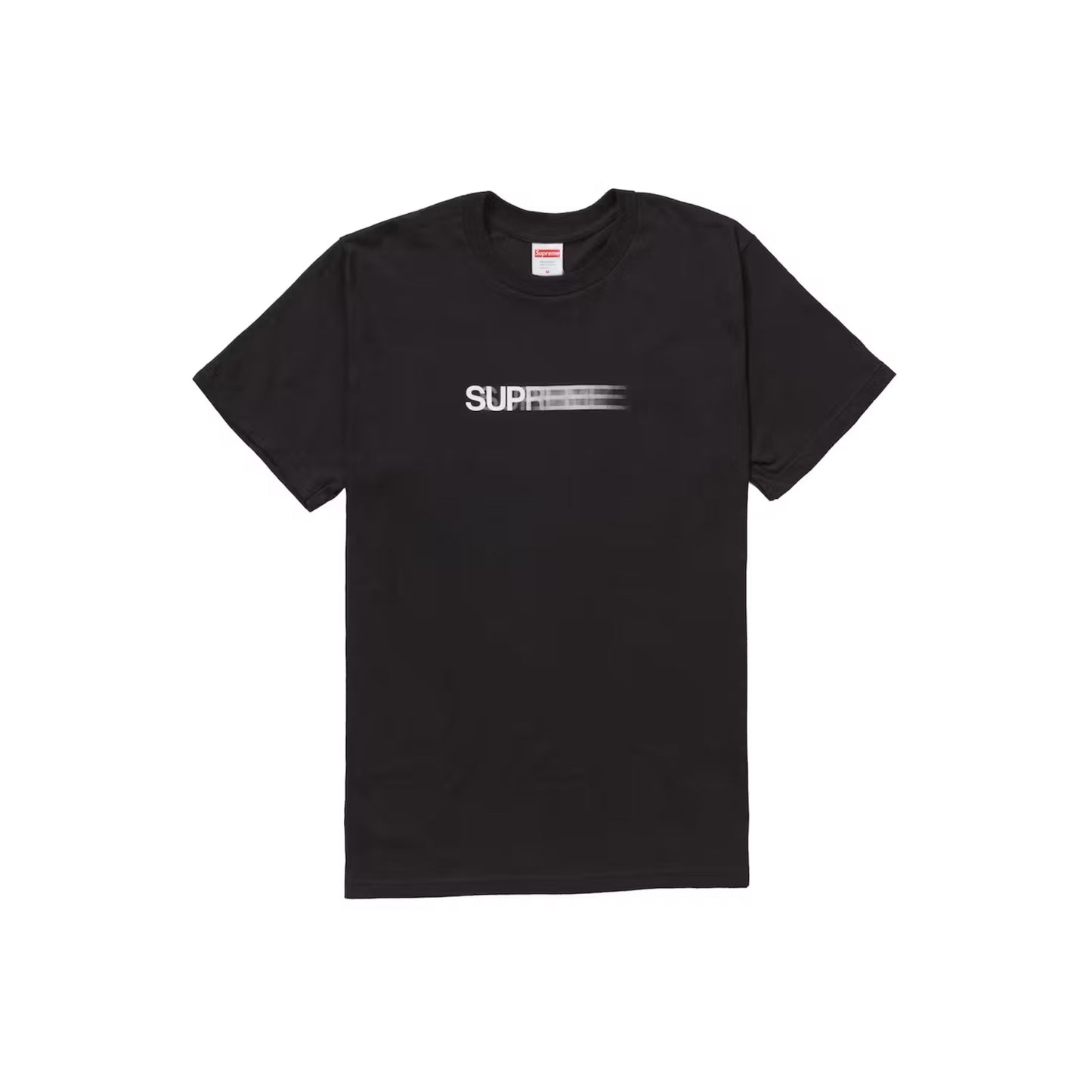 Supreme Motion Logo Tee “Black”