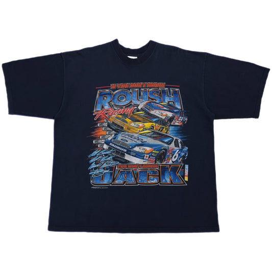 ‘01 | NASCAR If You Don’t Know Roush You Don’t Know Jack Racing Tee