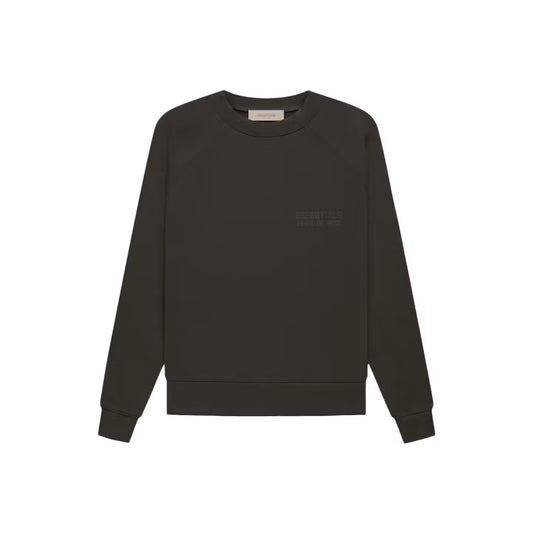 Fear of God | Essentials Crewneck “Off Black” (FW22)