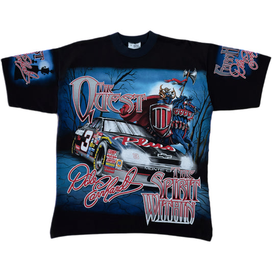 ‘98 | NASCAR Dale Earnhardt The Quest Racing AOP Tee