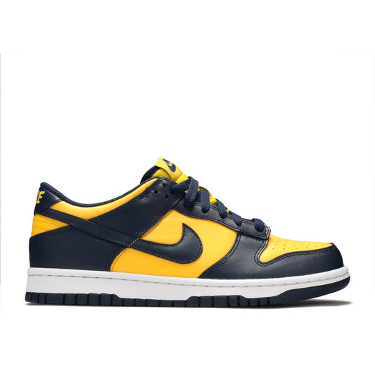 GS Nike Dunk Low “Michigan”