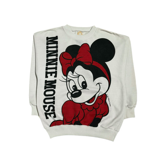 ‘90s | Minnie Mouse AOP Crewneck