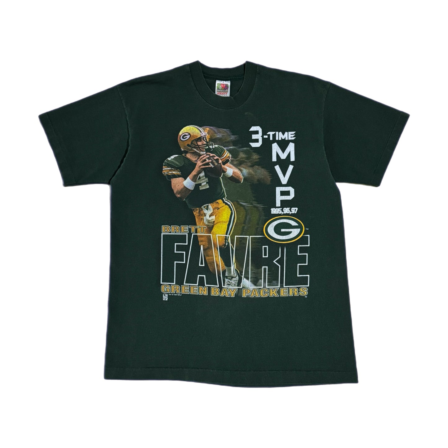 ‘97 | Green Bay Packers Brett Favre 3-Time MVP Tee