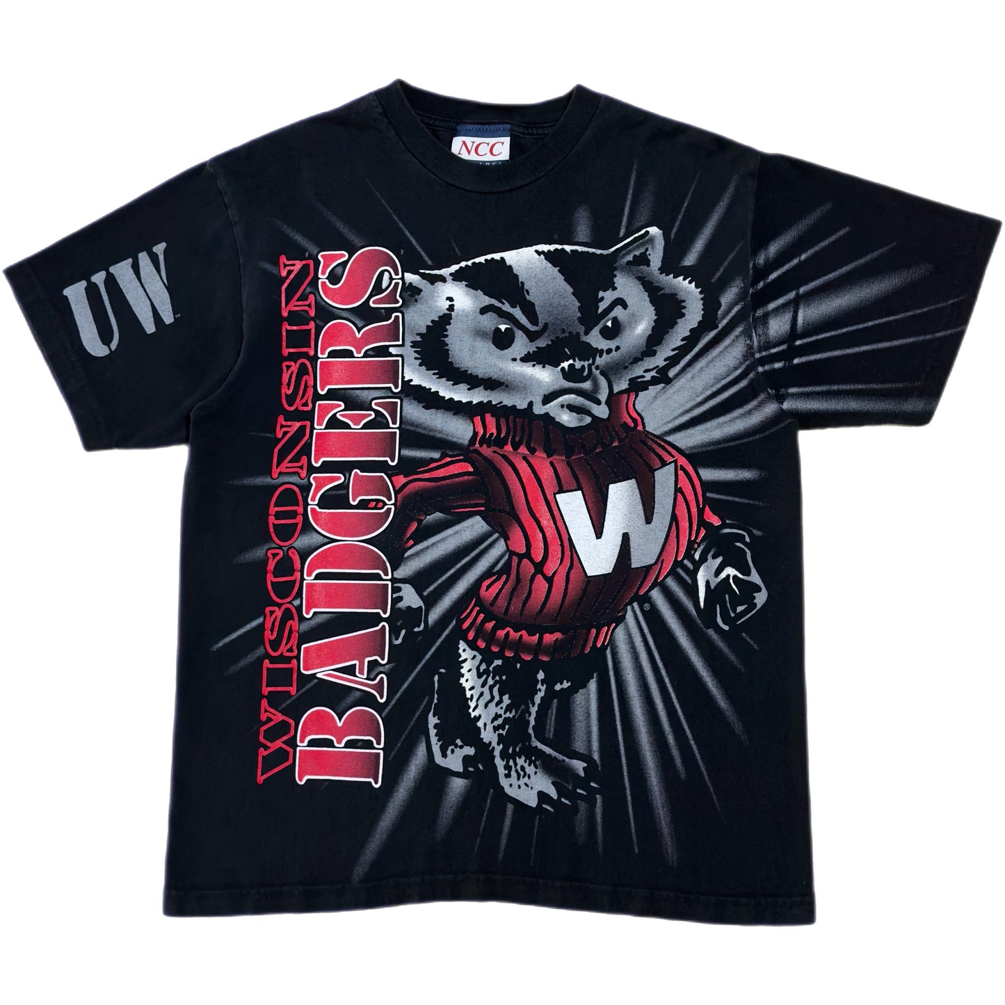 ‘00s | Wisconsin Badgers UW AOFP Tee