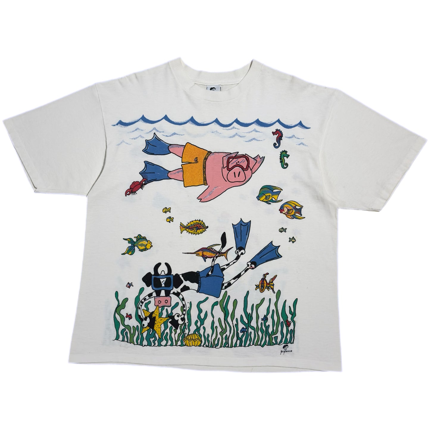 ‘90s | Pigcasso AOP Tee