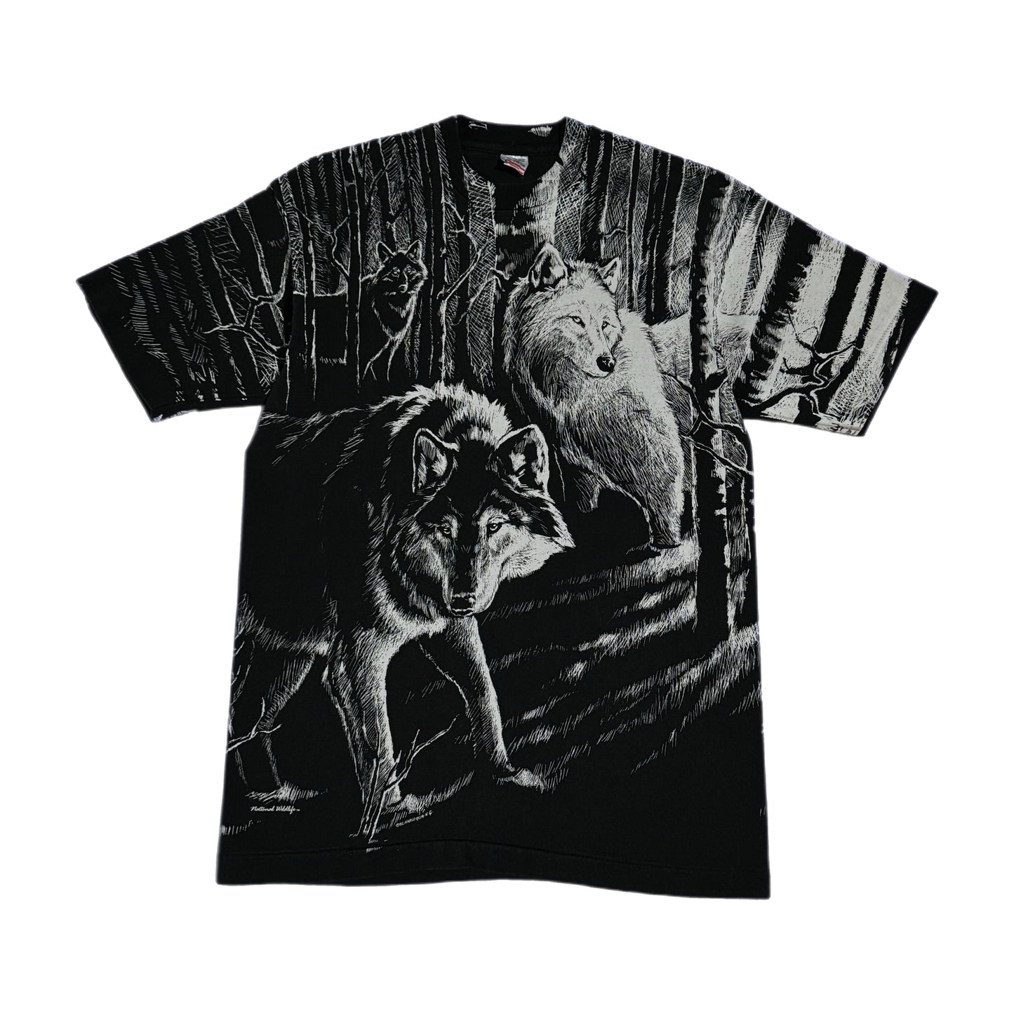 ‘90s | Wolf Nature AOP Tee