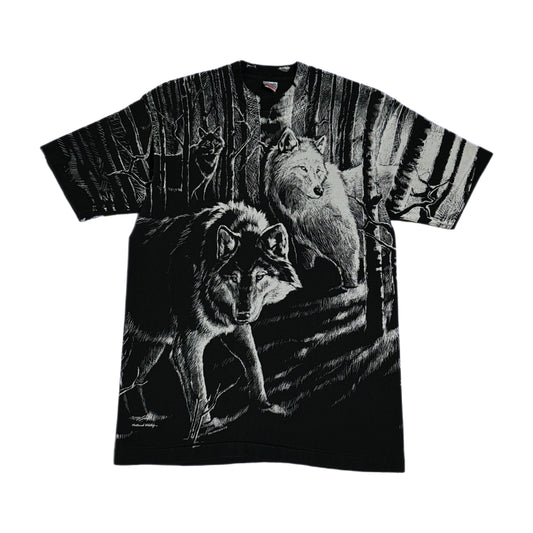 ‘90s | Wolf Nature AOP Tee