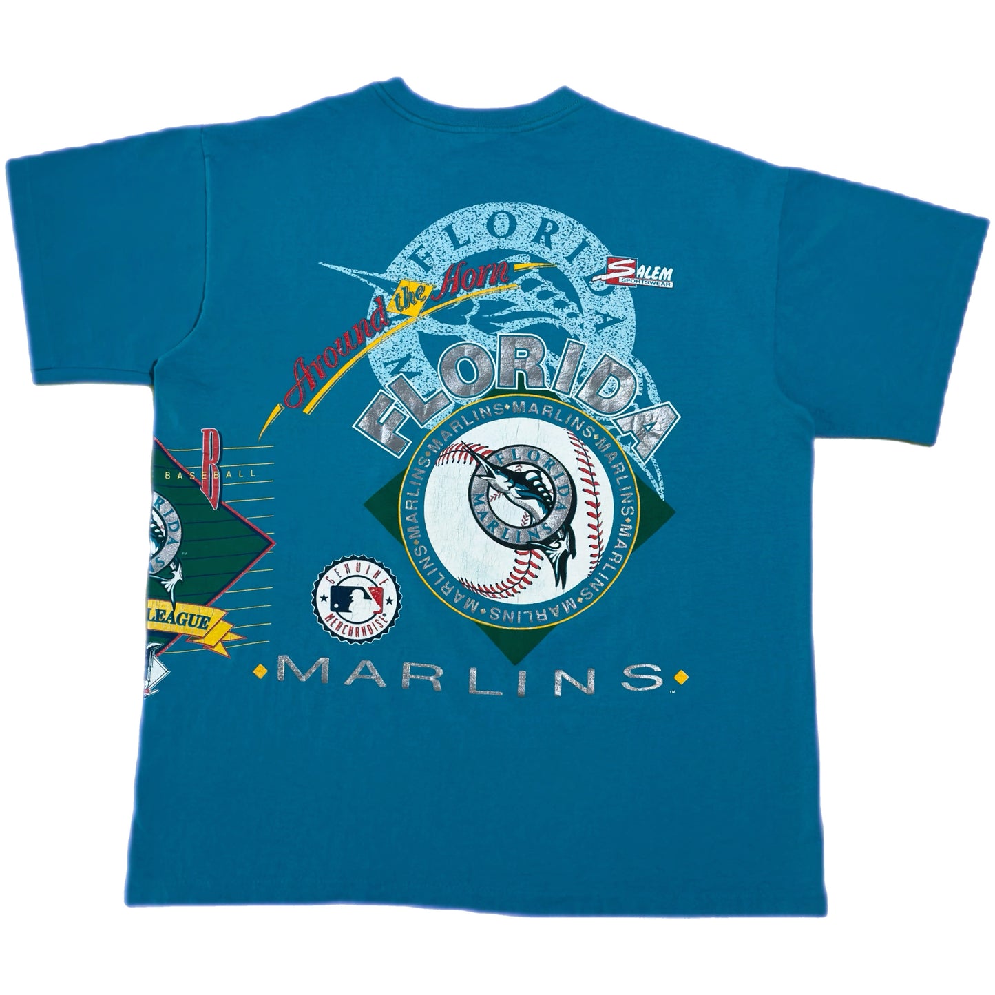 ‘92 | MLB Florida Marlins Around The Horn AOP Tee