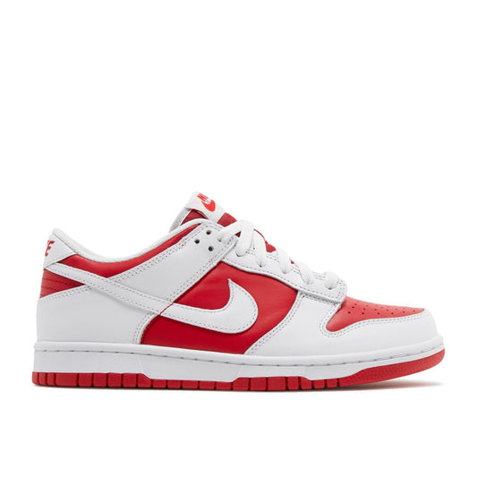 GS Nike Dunk Low “Championship Red”