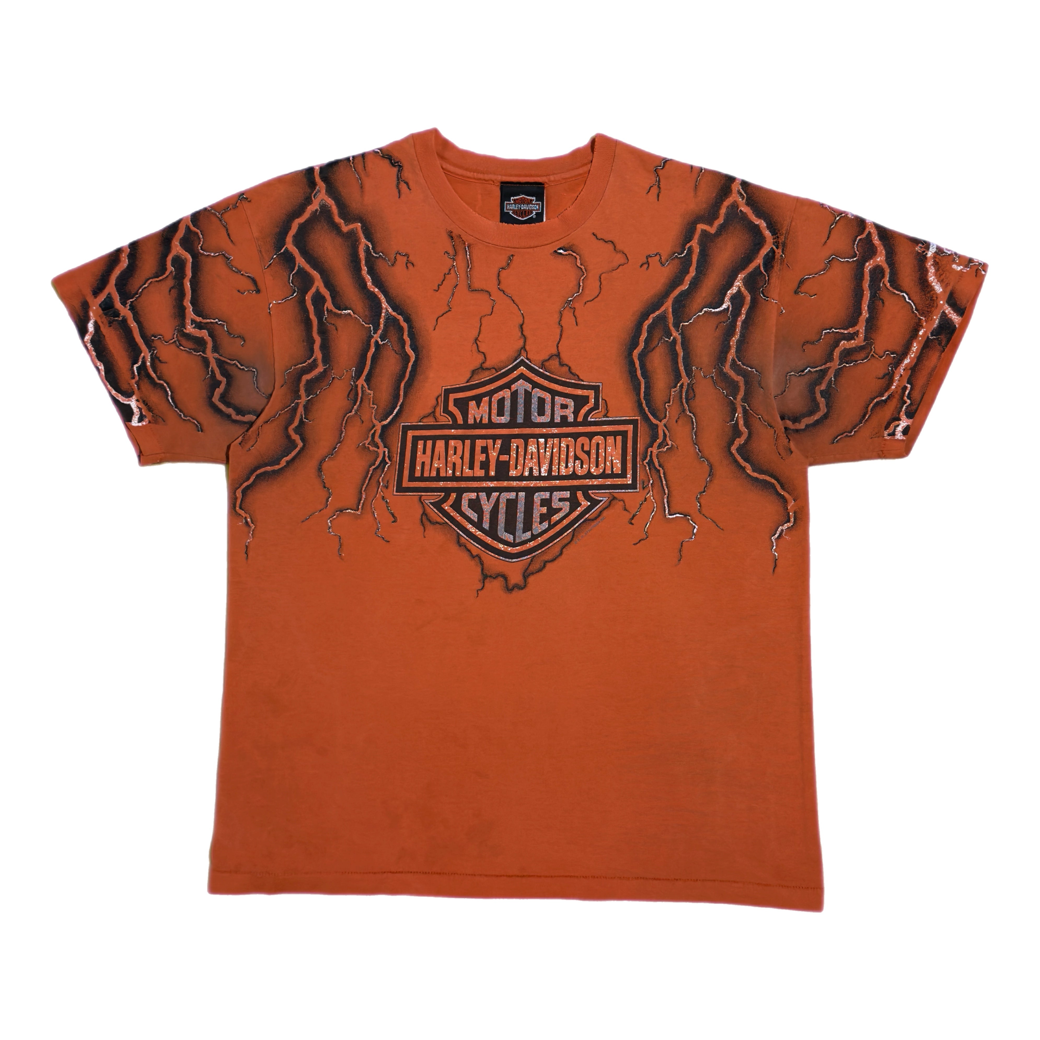 92 | Harley Davidson Motorcycles Lightning Tee – ONE OF ONE