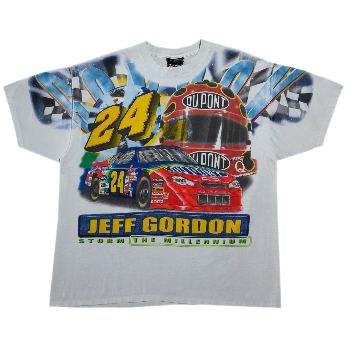 ‘00 | NASCAR Jeff Gordon Storm The Millennium Racing AOP Tee