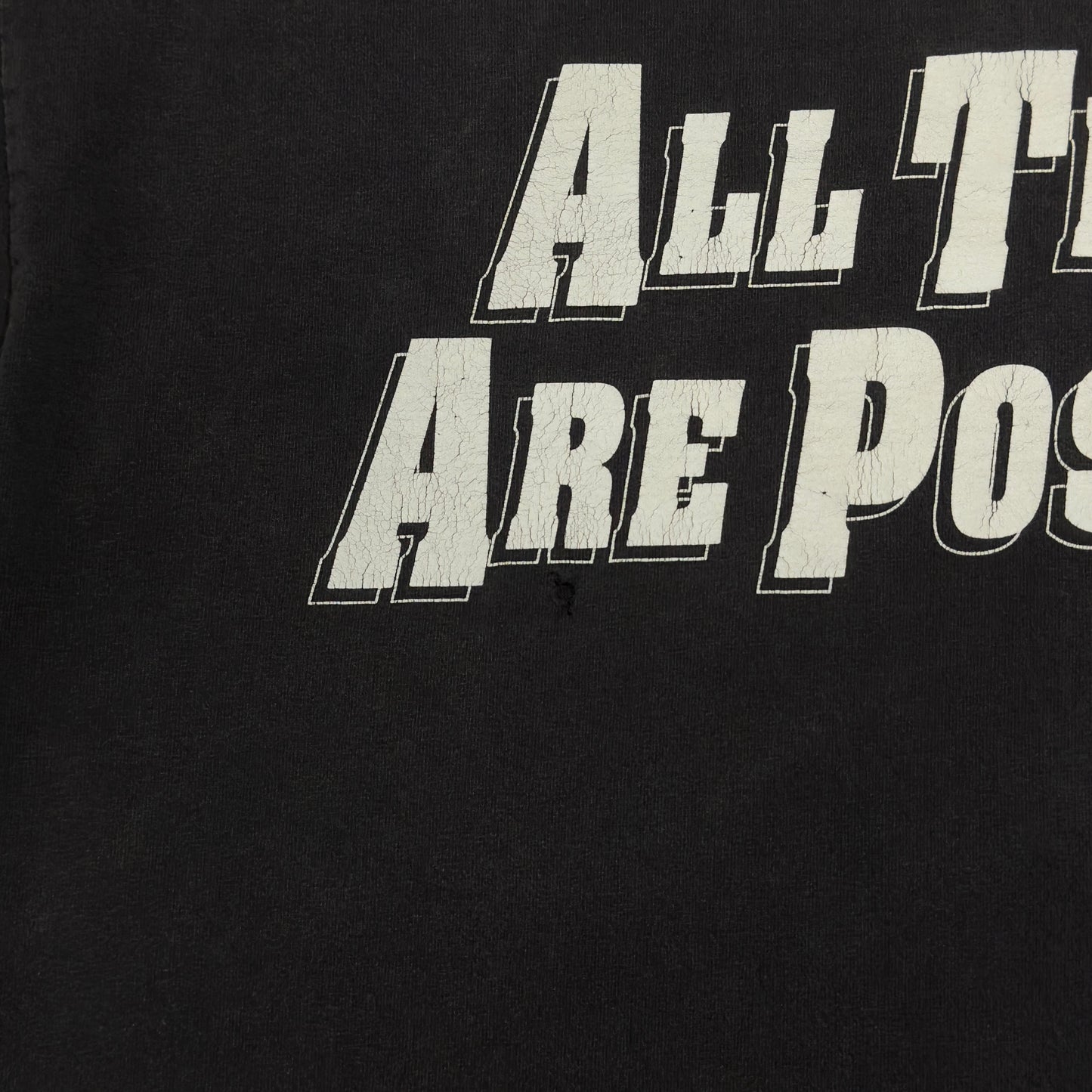 ‘03 | WWE HBK All Things Are Possible Tee