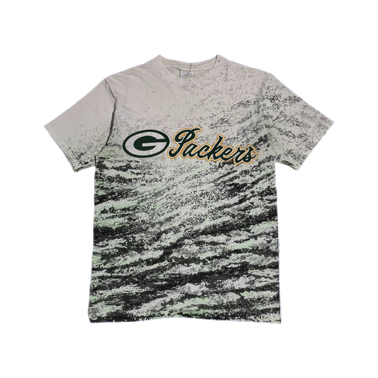 ‘90s | Green Bay Packers Logo AOP Tee