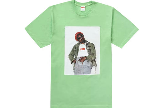 Supreme Andre 3000 Tee (Lime)