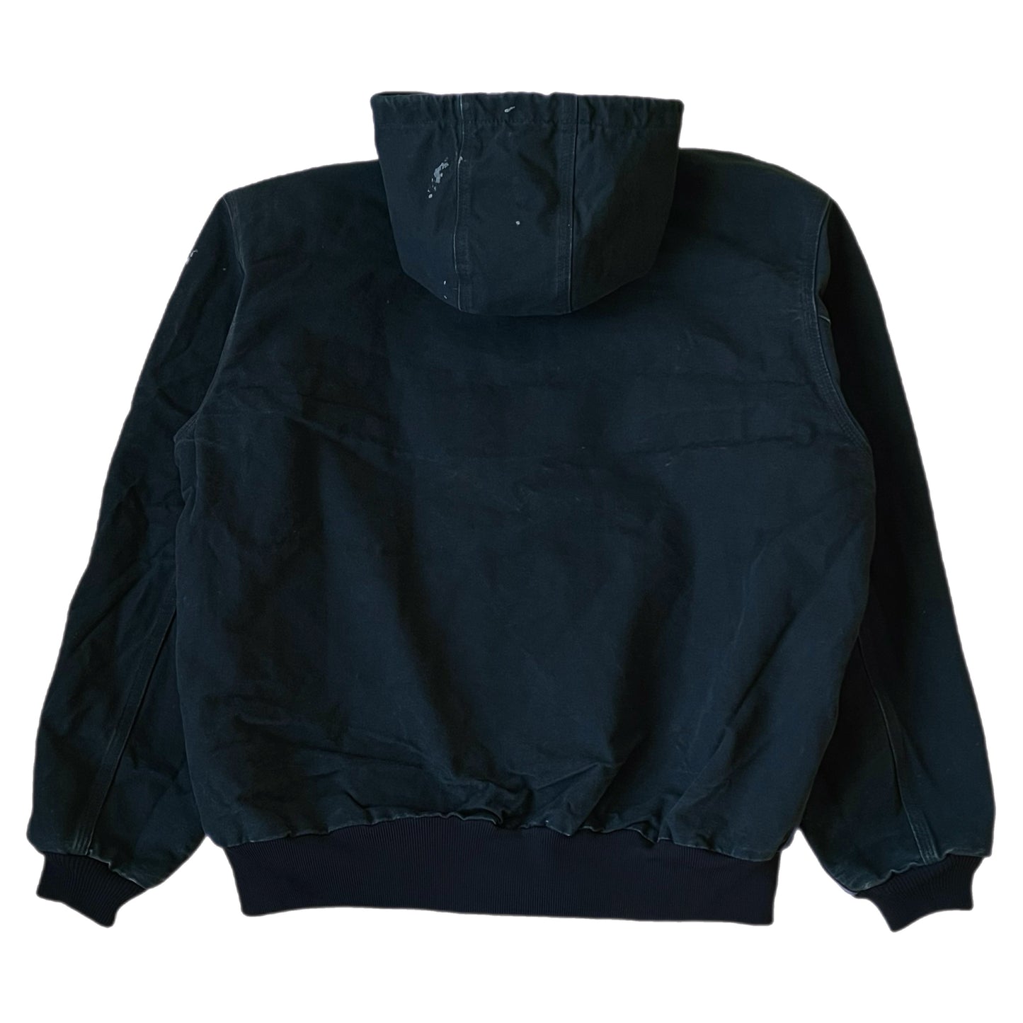 ‘07 | Carhartt Thermal-Lined Faded “BLK” Jacket J131