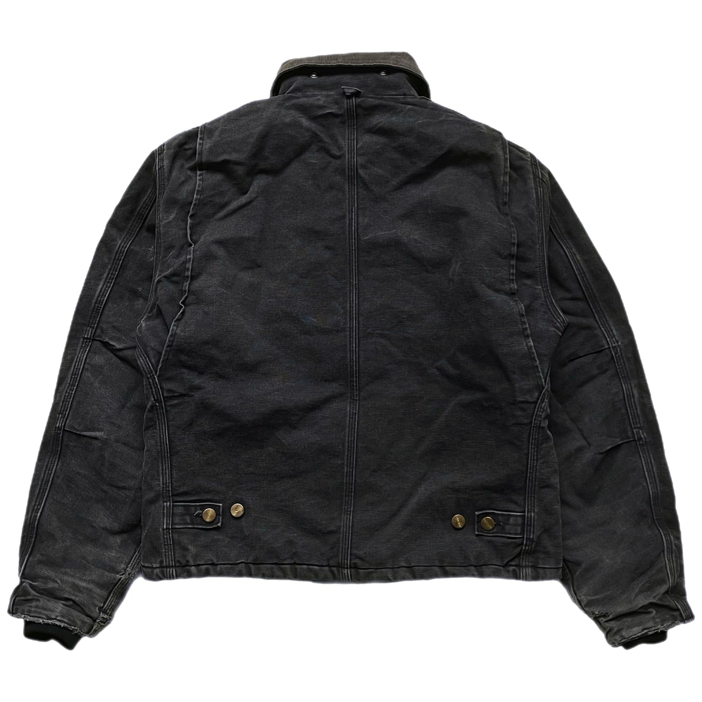 ‘00s | Carhartt Faded “BLK” Jacket J02