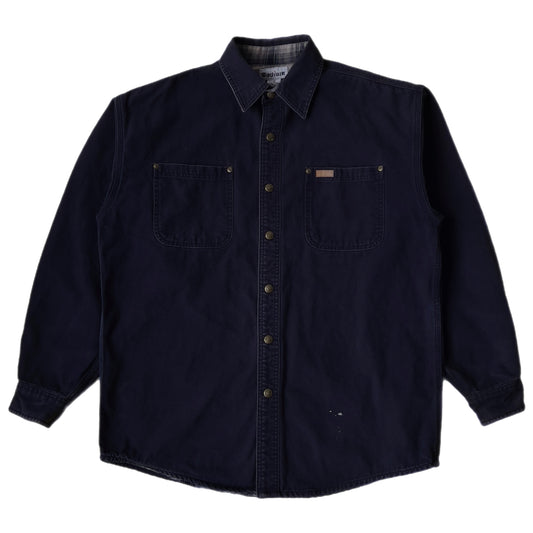 Y2K | Carhartt Canvas Flannel Lined Button Up