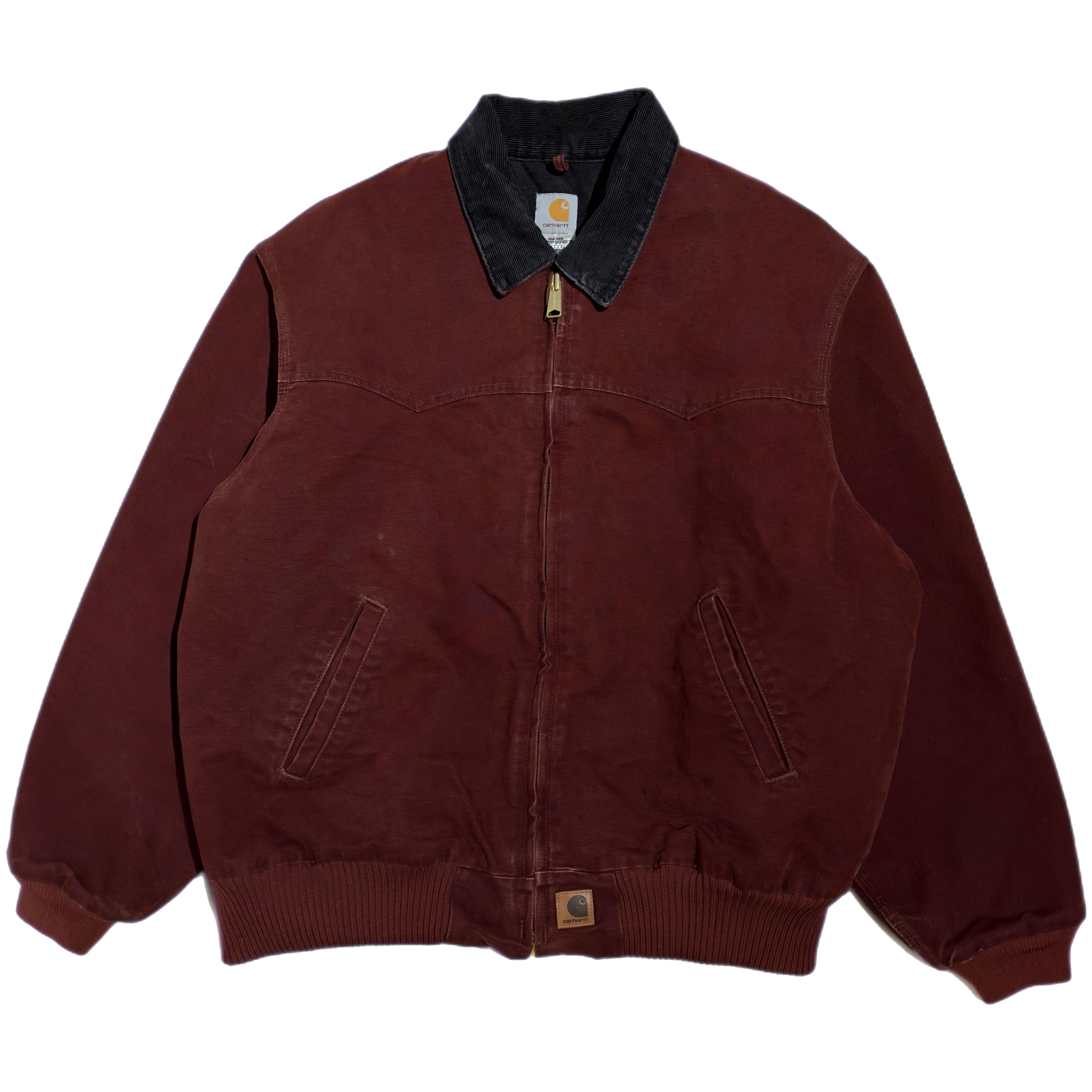 Carhartt Vintage Santa Fe Corduroy Collar deals Quilted J14CHT Jacket