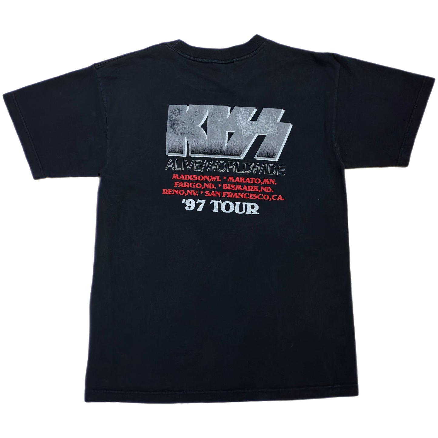 ‘97 | Kiss Alive/Worldwide Tour Tee