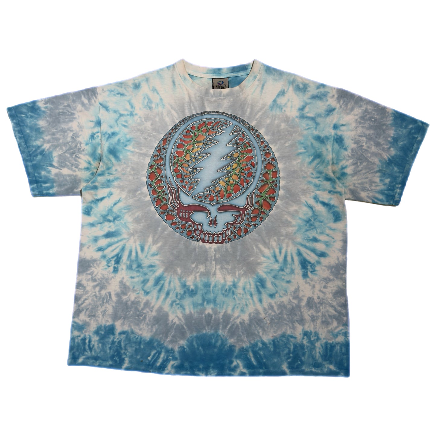 ‘00s | Grateful Dead Skull Tie Dye Tee