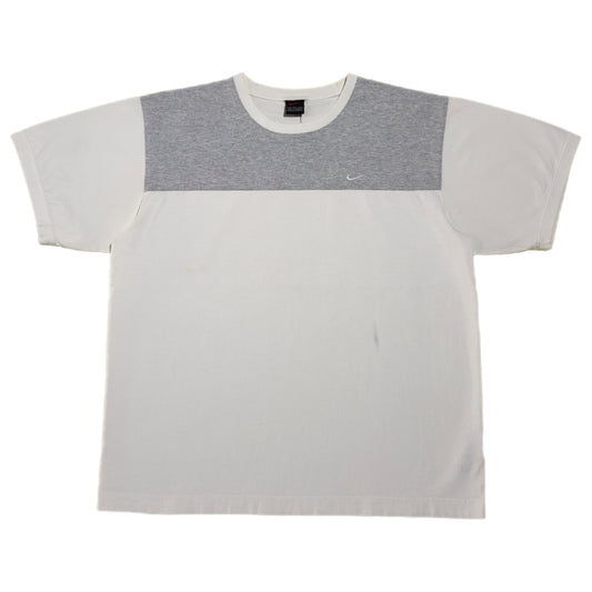 ‘90s | Nike White Grey Tee