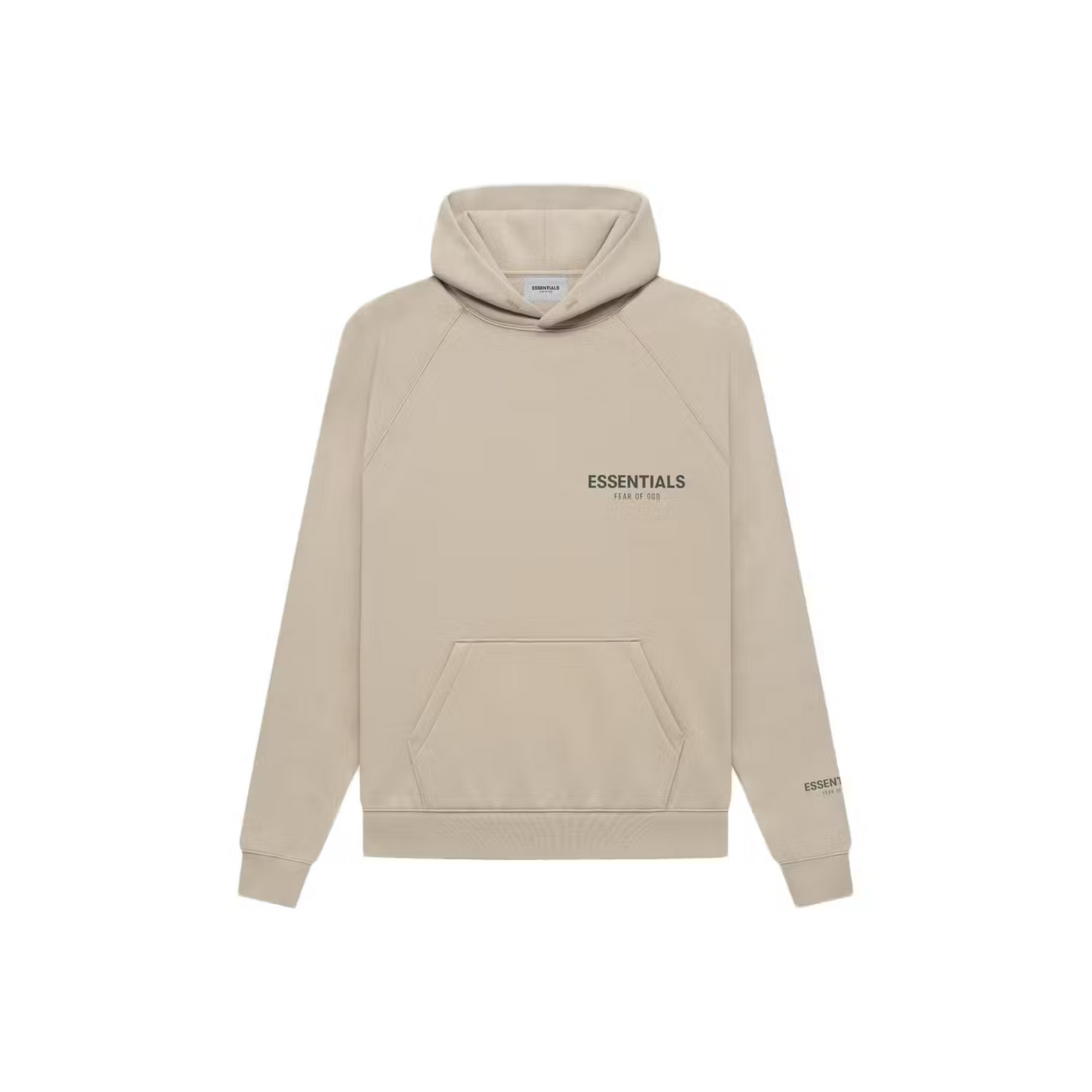 Fear of God Essentials | Core Collection Pullover Hoodie “String / Tan”