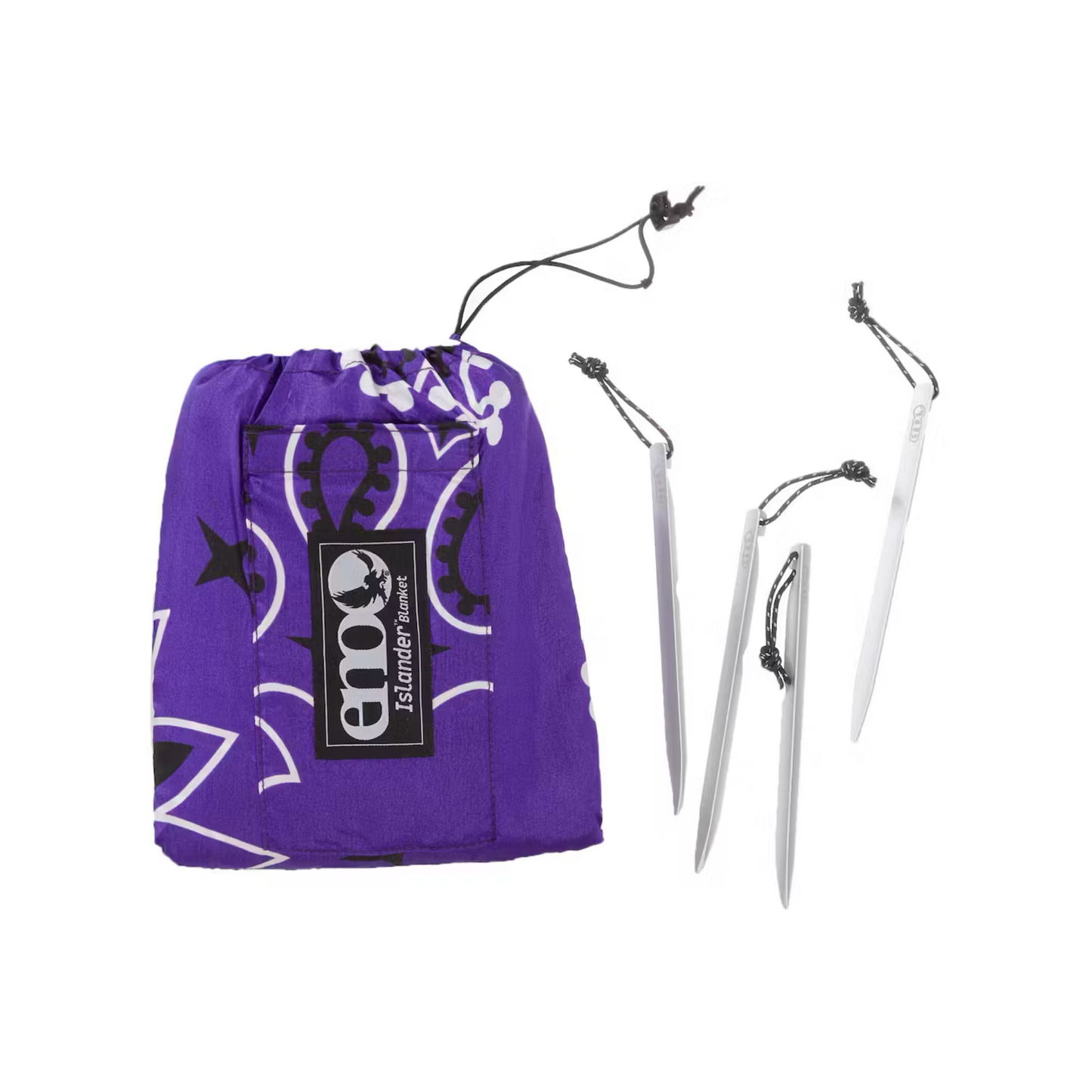 Supreme ENO Islander Nylon Blanket “Purple”