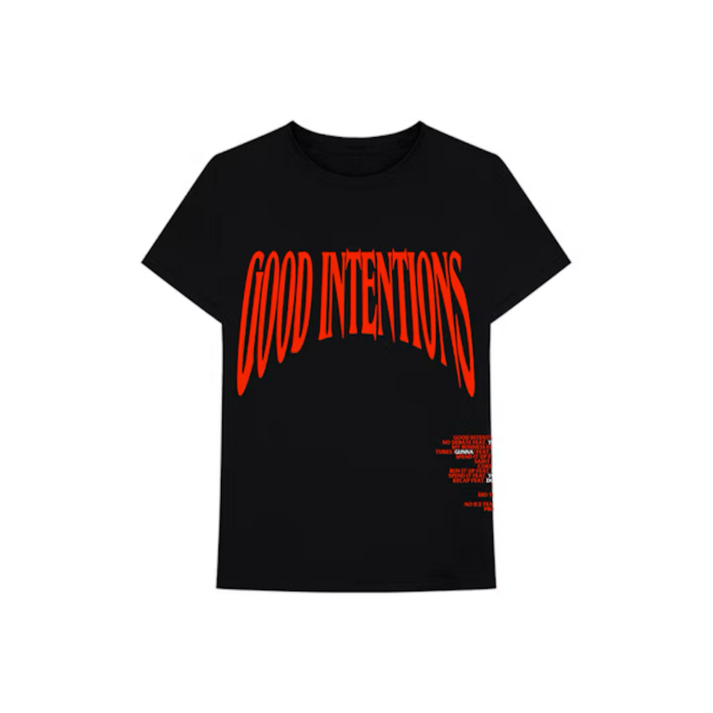 Nav x Vlone Good Intentions Tee “Black”