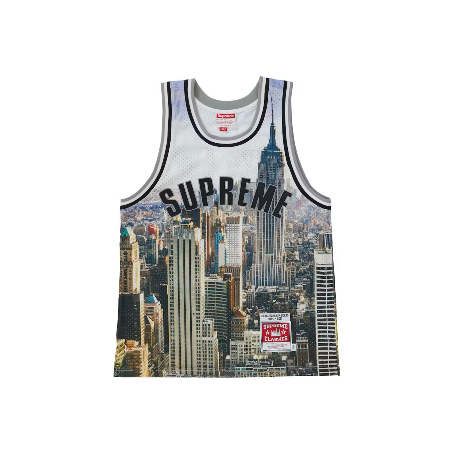 Supreme Mitchell & Ness Basketball Jersey “Skyline”