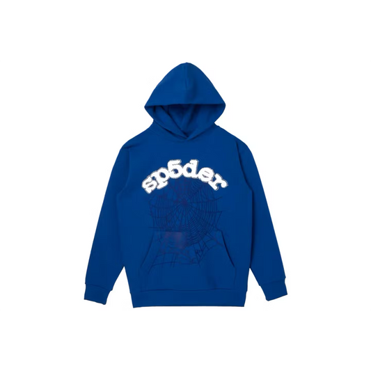 Sp5der Websuit Hoodie “Blue”