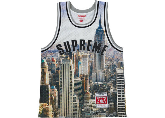 Supreme Mitchell & Ness Basketball Jersey “Skyline”