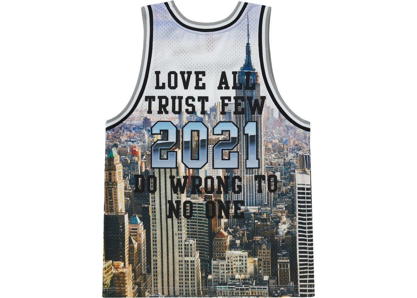 Supreme Mitchell & Ness Basketball Jersey Skyline (SS21) – ONE OF