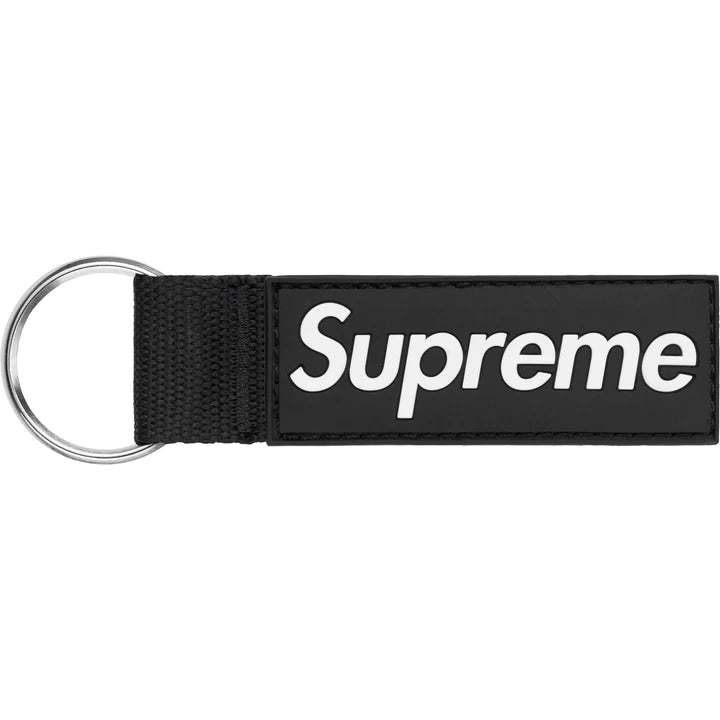 Supreme Webbing Keychain “Black”
