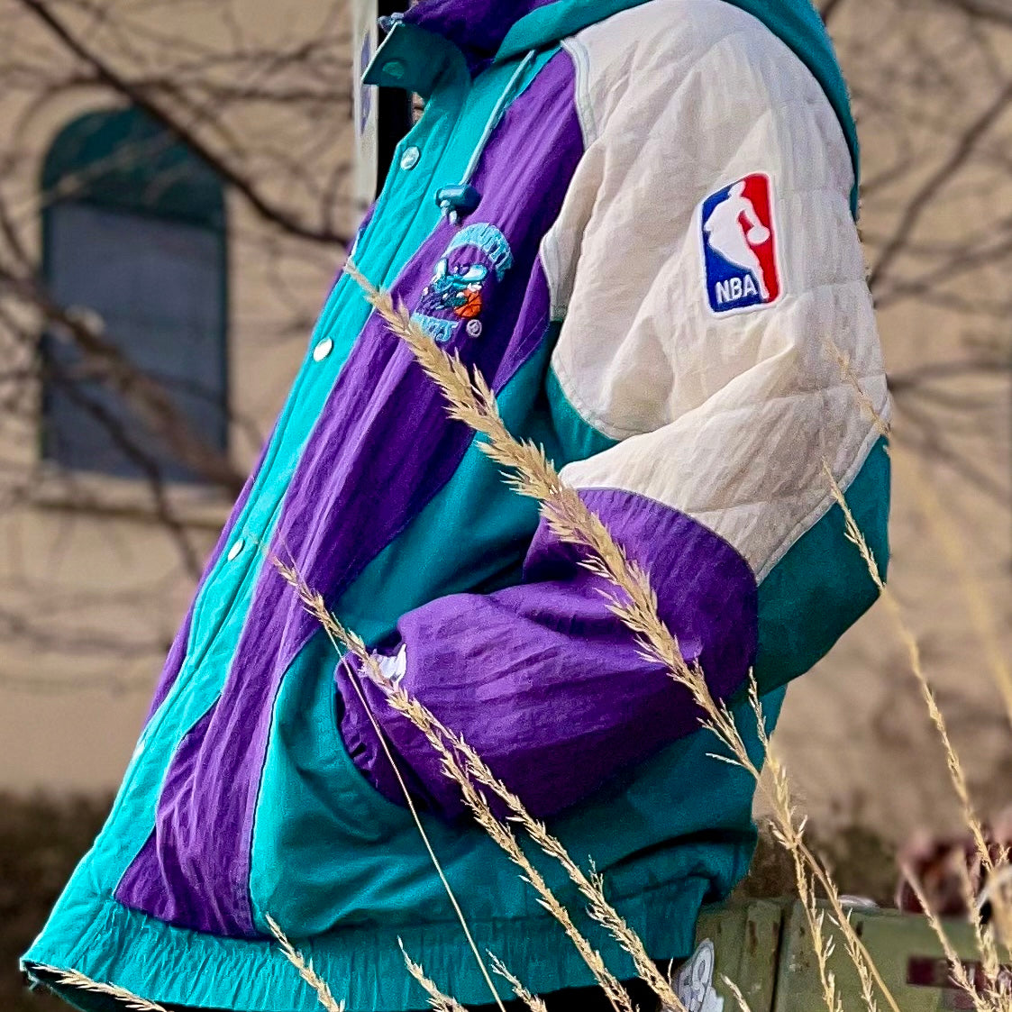‘90s | NBA Charlotte Hornets Jacket