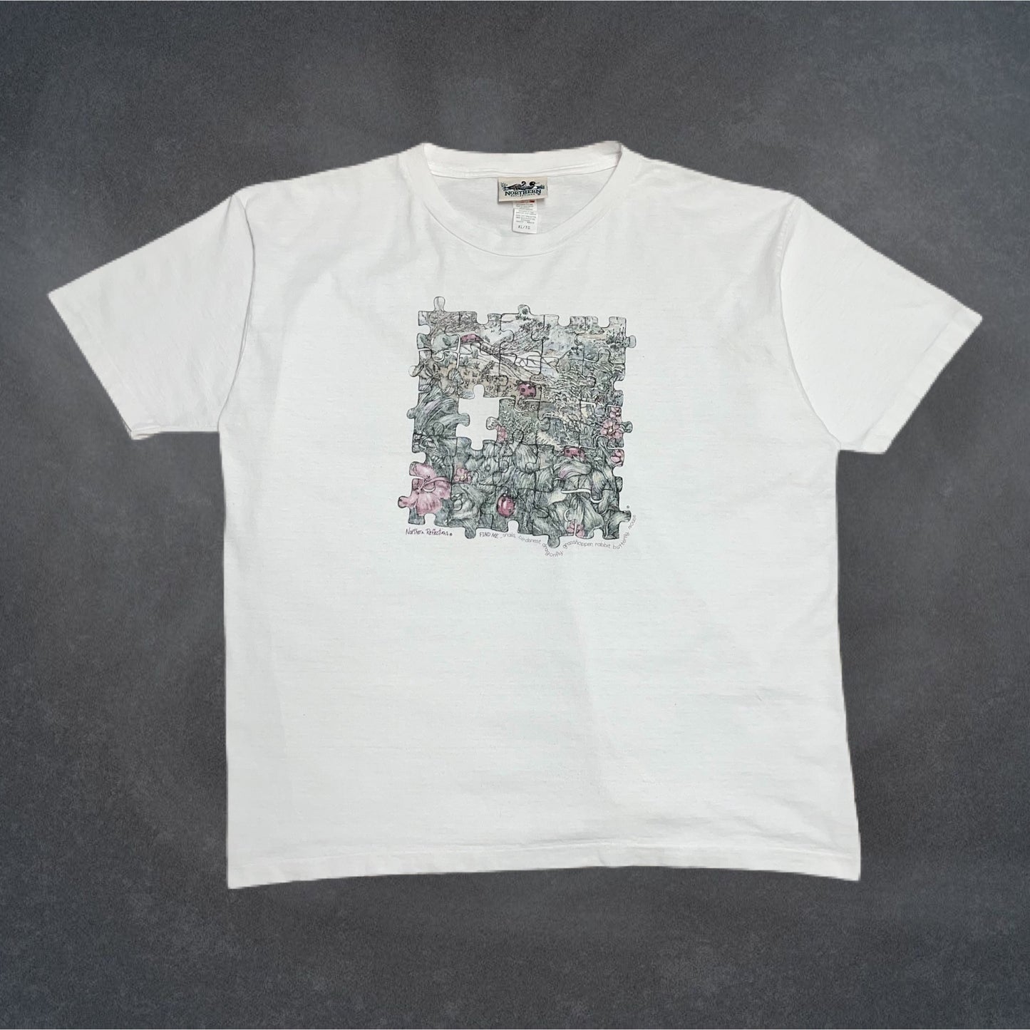 90s | Nature Puzzle Tee
